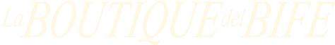 La Boutique del Bife Logo