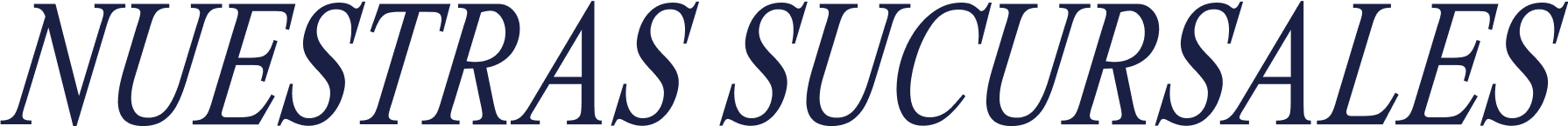 Sucursales