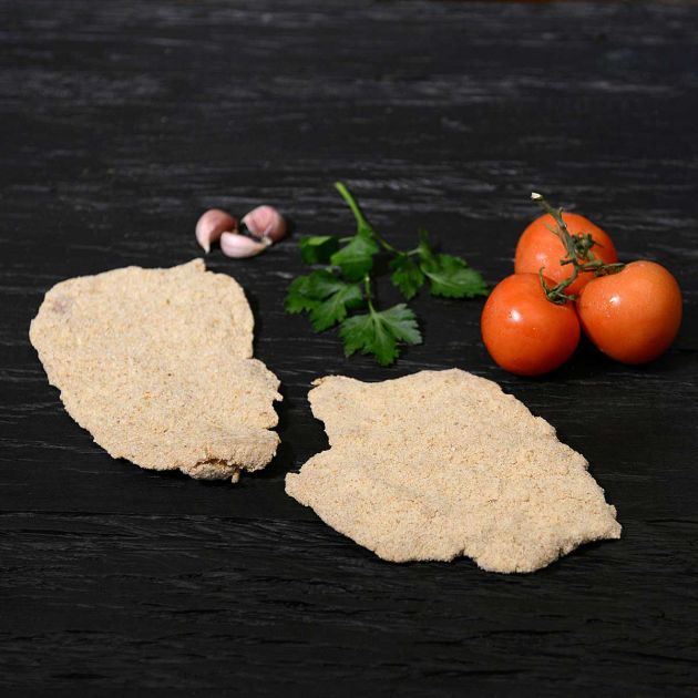 Milanesas de cerdo
