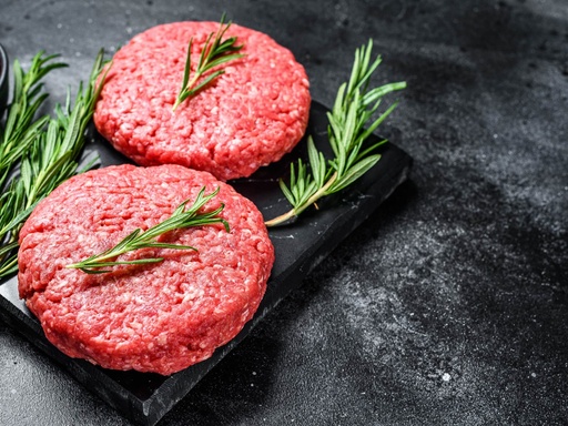 Hamburguesas caseras