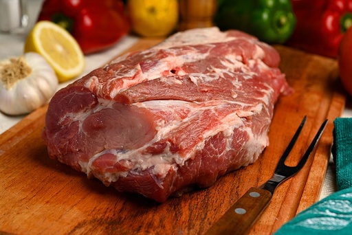 Bondiola de cerdo